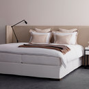 Menton bed leather Nilson Handmade Beds