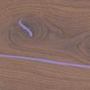 mafi mafi CHÊNE Corail Vulcano avec noeuds lame large violet. brossé  |  huilé blanc Bois / Dérivé du bois Sols en bois