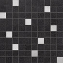 Lea Ceramiche Slimtech Basaltina | Mosaico inox stuccata Azulejos de pared Baldosas de suelo Cerámica Cerámica/arcilla: azulejos Cerámica/arcilla: baldosas Cerámica/arcilla: mosaicos Mosaicos de pared Mosaicos de suelo Suelos de cerámica