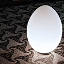 FontanaArte Uovo Floor lights Garden lighting