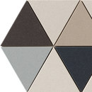 Lea Ceramiche Slimtech Gouache.10 | Libeccio 02 Ceramic Ceramic flooring Ceramics/clay: floor tiles Ceramics/clay: mosaics Ceramics/clay: wall tiles Floor tiles Mosaics Wall mosaics Wall tiles