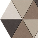 Lea Ceramiche Slimtech Gouache.10 | Libeccio 01 warm Ceramic Ceramic flooring Ceramics/clay: floor tiles Ceramics/clay: mosaics Ceramics/clay: wall tiles Floor tiles Mosaics Wall mosaics Wall tiles
