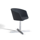 Capdell Moon Light 663 CRU Bürostühle / Drehstühle Gastronomie Konferenz- / Besprechungsmöbel Sitzmöbel Sitzmöbel / Sitzsysteme Wartemöbel / Loungemöbel