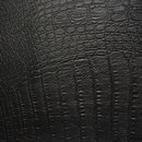 Dux International Croco FR Black Upholstery materials/fabrics