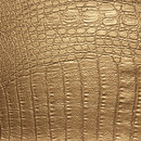 Dux International Croco FR Bronce Tissus d'ameublement