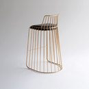Phase Design Bride’s Veil Stool with Back Ristorazione Sedute Sedute contract