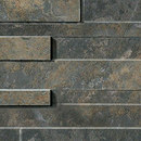 Lea Ceramiche Storm I Muretto 3D thunderstorm Fassaden / Fassadensysteme Keramik Keramik/Ton: Mosaike Keramik/Ton: Platten Keramik/Ton: Wandfliesen Mosaike Wandfliesen Wandmosaike