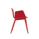 ONDARRETA Bob Wood Armchair with Armrests Gastronomy Lounge area / Waiting room Seating Swivel chairs
