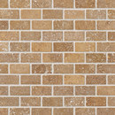 Lea Ceramiche Tesserae I Muretto bruno Natural stone Natural stone: mosaics Natural stone: wall tiles Wall mosaics Wall tiles