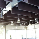 silentrooms Baffle with frame Acustica Pannelli / Sistemi fonoassorbenti Sedute per esterno Sistemi soffitto