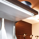 Hera SlimLite® CS  LED   Swivel and Tilt LED Linear Luminaire for 230V Furniture integrated lights Furniture lights LED-lights Linear lights Special lights