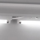 Hera FD 5 - Linear Luminaire with integrated Connecting Cable Furniture integrated lights Furniture lights Linear lights