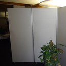 silentrooms Partition standing Outdoor chairs Partitions / Space division Room acoustics
