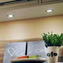 Hera R 55-LED - Flat Recessed LED Luminaire for the 55 up to 58 Cut-out Furniture integrated lights Furniture lights Integrated lighting LED-lights Spotlights