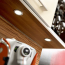 Hera KB 12-LED - Recessed LED spotlight for installation in wood and metal Eclairage pour meubles Luminaires LED Spots