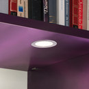 Hera R 68-LED - Flat Recessed LED Luminaire for the 68 Cut-out Furniture integrated lights Furniture lights Integrated lighting LED-lights Recessed ceiling lights Spotlights