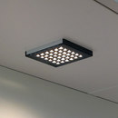Hera LED Q-Pad - Flat and Powerful LED Surface-Mounted Luminaire Furniture integrated lights Furniture lights Integrated lighting LED-lights