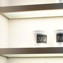 Hera GS2 - Glass Shelf Luminaire with Switch Eclairage pour meubles Luminaires muraux Luminaires spéciaux Rangements