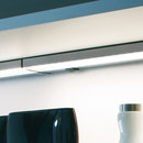 Hera MK 2-LED - Flat Under-Cabinet Luminaire for 230V Furniture integrated lights Furniture lights Integrated lighting LED-lights Linear lights