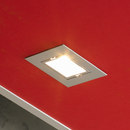 Hera ARF-Q78 / ARF-QB - Square recessed halogen luminaire to ﬁt 78mm cut-out Lampade da incasso a soffitto Lampade per mobili Lampade spot