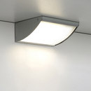 Hera DK 3-LED - LED Under-Cabinet Luminaire with Curved Glass Shade Furniture integrated lights Furniture lights Integrated lighting LED-lights