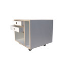 Andreas Janson Roll Over Stool Seating Storage / Filing