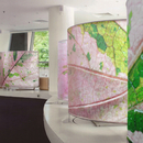 tela-design tela 100 - lily fans Curtains / Blind systems Outdoor chairs Partitions / Space division Room acoustics