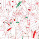 tela-design tela graph - odds and ends Pellicole / Adesivi da parete Pellicole di rivestimento