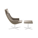 Modell 1283 Link | Hochlehner mit Fusshocker Intertime