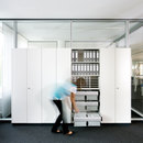 Feco fecoschrank Office systems Partition systems Partitions / Space division
