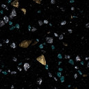 Staron STARON® Tempest dazzle Floor panels Furniture facing Kitchen products Mineral composite Mineral composite flooring Mineral composites: panels Outdoor chairs Vanity units / Wash basins Wall panels