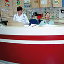Staron STARON® Reception counter Entrada / recepción
