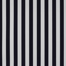 Solids & Stripes Yacht Stripe Charcoal Sunbrella