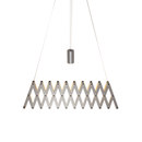 Lucelab fleXXXibile standard | aluminium Lámparas de suspensión