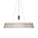 Lucelab fleXXXibile xxl | aluminium Lámparas de suspensión