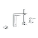 Allure Brilliant 4-Loch Einhand-Wannenkombination GROHE