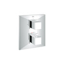 GROHE Allure Brilliant Thermostat mit integrierter 2-Wege-Umstellung für Wanne/Dusche, mehr als eine Brause Badarmaturen Duschen