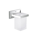 GROHE Allure Brilliant Holder with tumbler Bathroom accessories