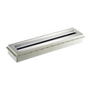 DALLMER Zentrix grating stainless steel matt, frame grey Sumideros de baño