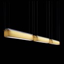 Pleat & Satin Modular Sistema Suspension Luz Difusión