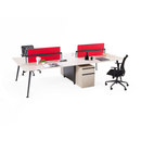 Koleksiyon Portos Bureaux Séparation espace Systèmes de bureaux