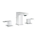 GROHE Eurocube Three-hole basin mixer Bathrooms taps Vanity units / Wash basins