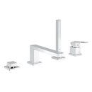 Eurocube Four-hole single-lever bath combination GROHE