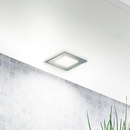 Hera Q 68-LED - Flat Recessed LED Luminaire for the 68 Cut-out Furniture integrated lights Furniture lights Integrated lighting LED-lights Recessed ceiling lights Spotlights