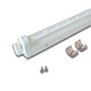 Hera SlimLite® CS  LED   Swivel and Tilt LED Linear Luminaire for 230V Lampade a LED Lampade lineari Lampade per mobili Lampade speciali
