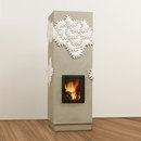 POLI Keramik Hot Milky Star Fireplaces / Stoves Stoves