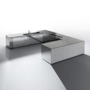DOCA Ebano vintage B.S.L. sedamat blanco super mirror Kitchen systems