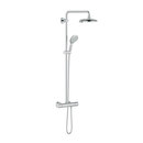 Power & Soul Shower system with bath thermostat for wall mounting GROHE