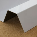 selected by Materials Council Profiled PVDF coil coated Aluminium Metal