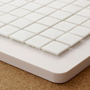selected by Materials Council Translucent glass mosaic (Up to 55% recycled content) Verre